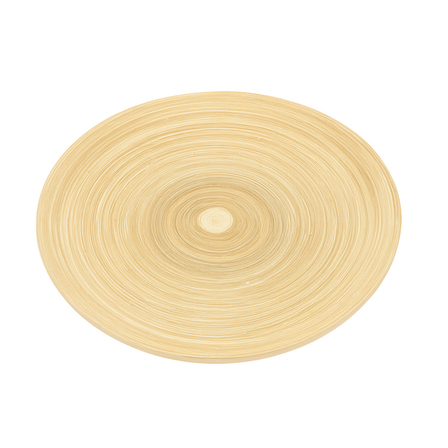 Travessa Redonda Bambu Eco 30cm Tuut Travessa Hover Image