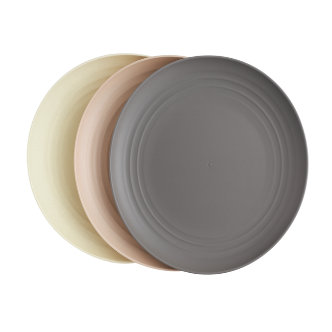 Prato raso lines bambu sortido Hover Image