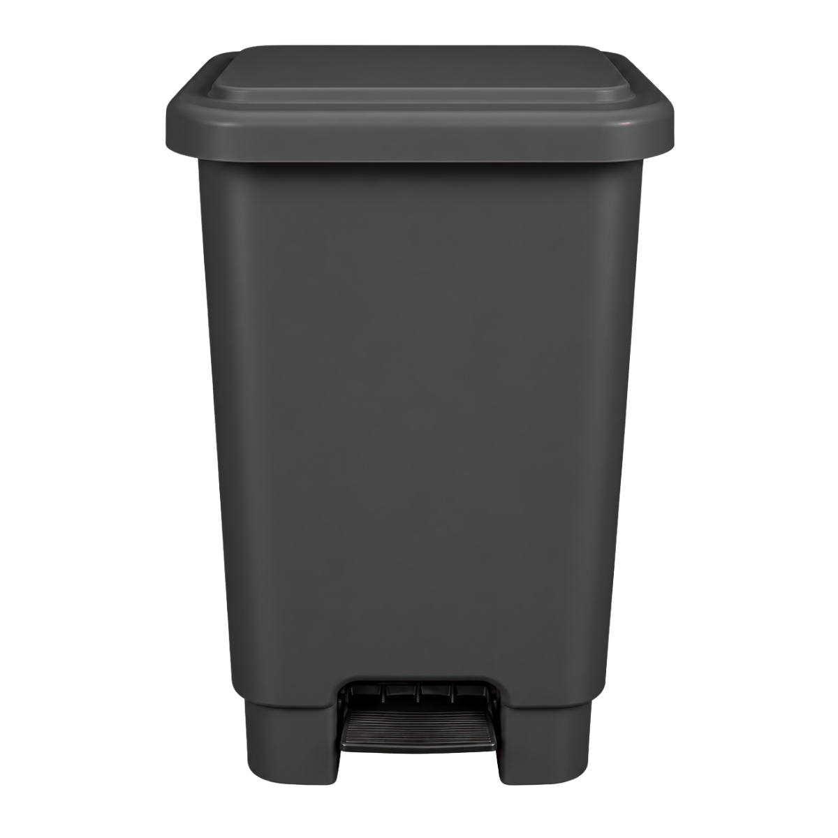 Lixeira com Pedal 100L Preta em Plástico Profissional