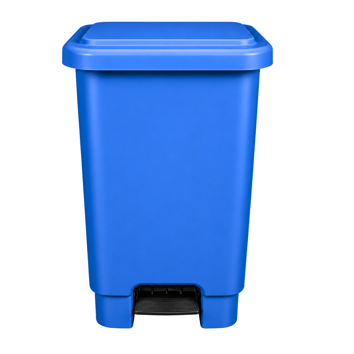 Lixeira com Pedal 100 Litros Azul Lar Plásticos