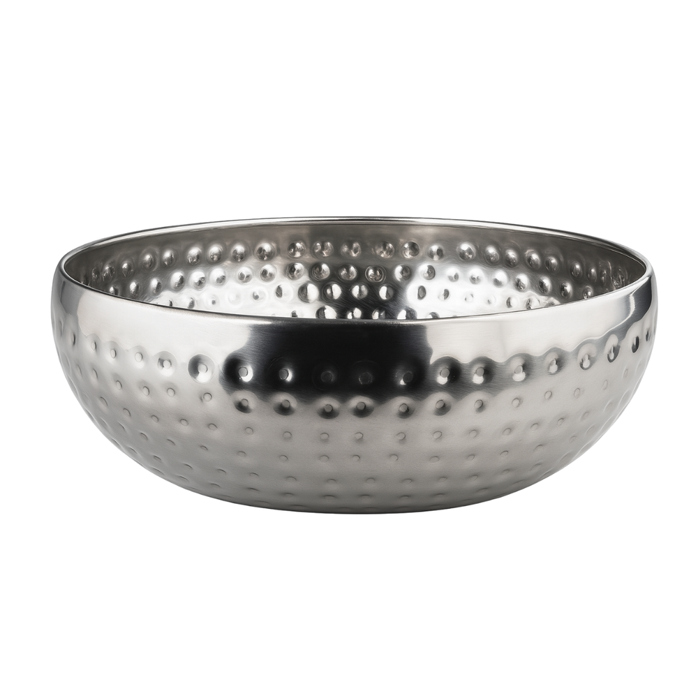 Tigela em aço inox martelado 3,5L Tuut Tigela