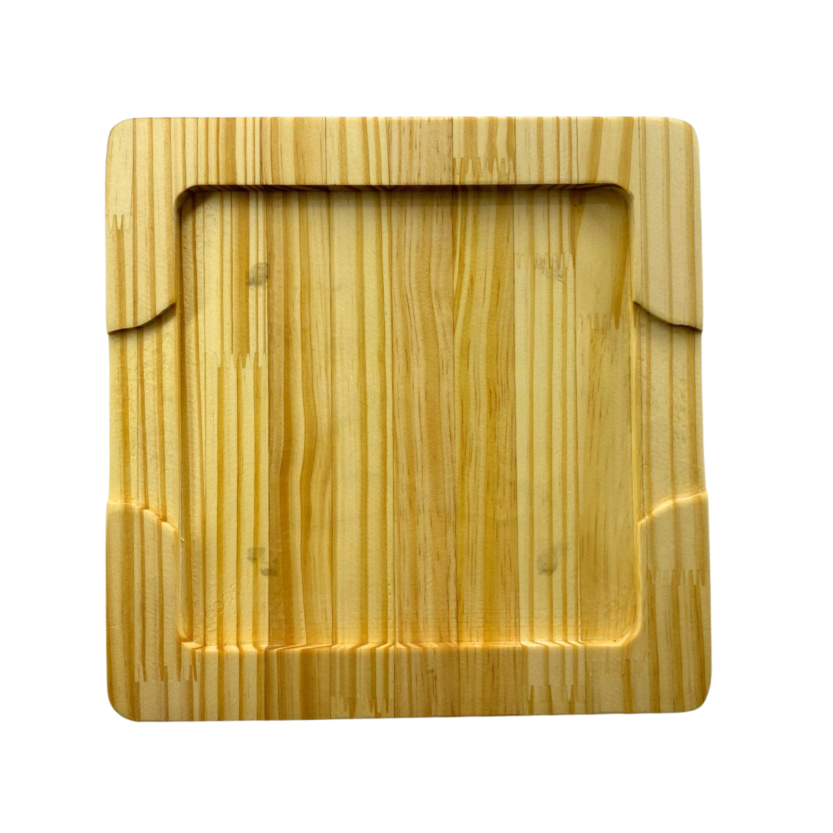 Tabua Quadrada 26cm Pinus - A Gourmet