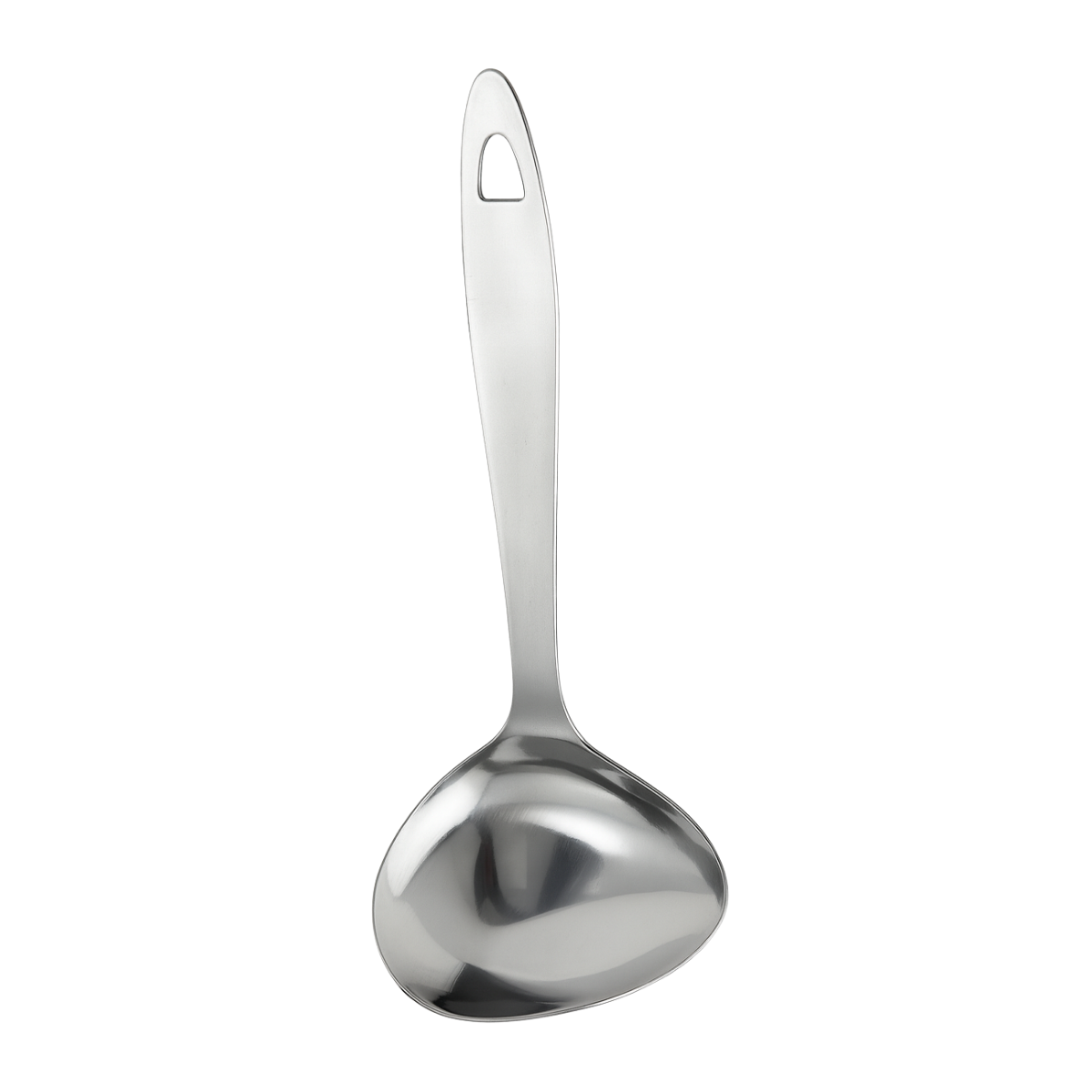 Concha Lira 25ml Aço Inox Molhos Chocolate