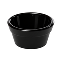 Ramequim Cheff 30ml Preto Polipropileno