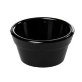 Ramequim Cheff 30ml Preto Polipropileno