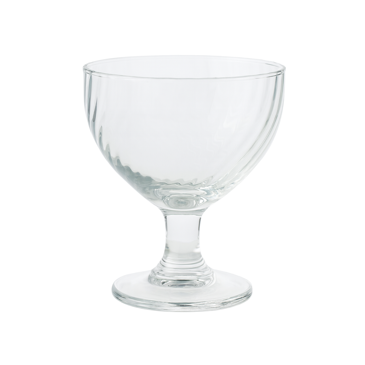 Taça Sobremesa Fiore 285ml Vidro