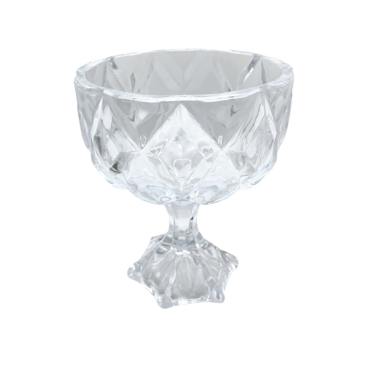 Mini Fruteira Vidro 650ml - A Gourmet