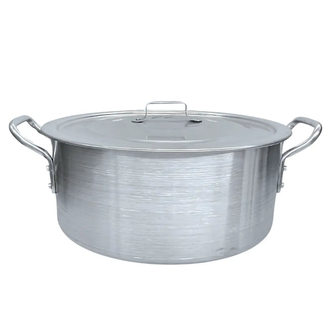 Caçarola Hotel Reta N32 Alumínio Cajamac Hover Image