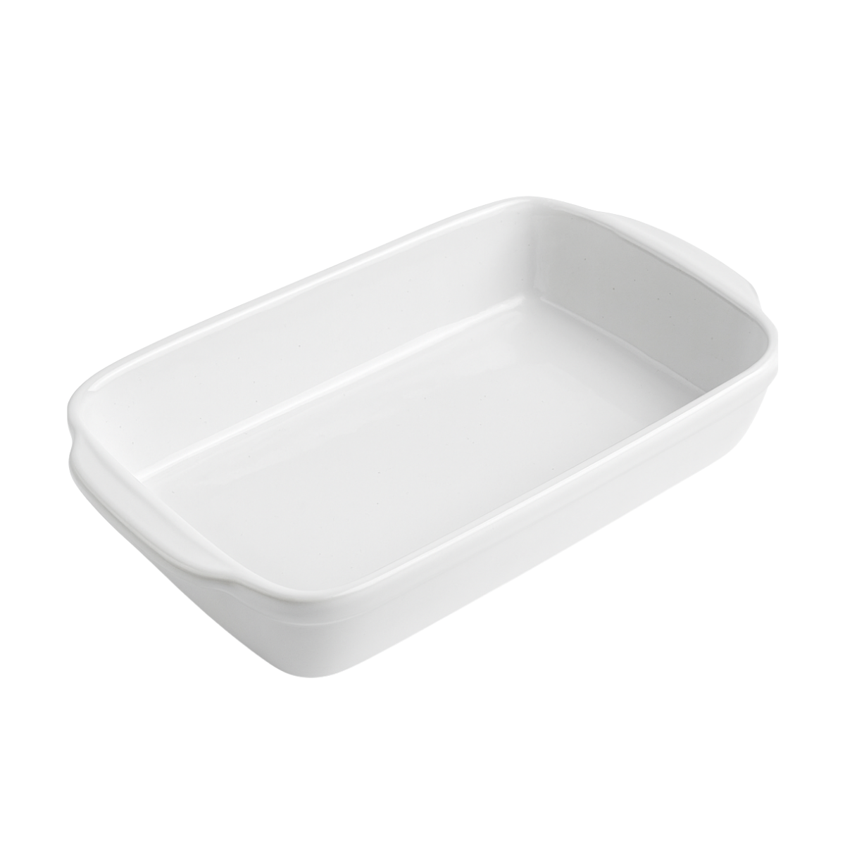 Travessa Retangular Cerâmica Refratária