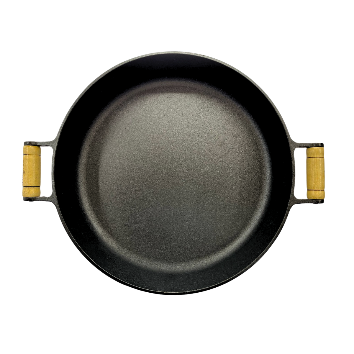 Frigideira Ferro Fundido 36cm S/Tampa - A Gourmet