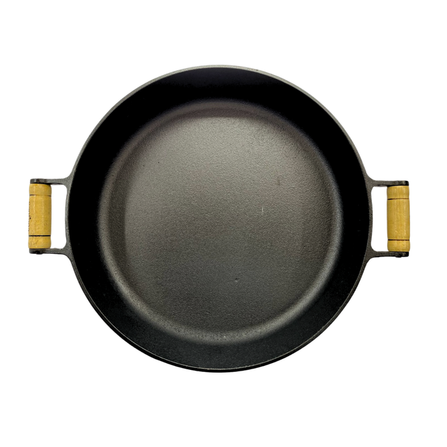 Frigideira Ferro Fundido 36cm S/Tampa - A Gourmet Hover Image