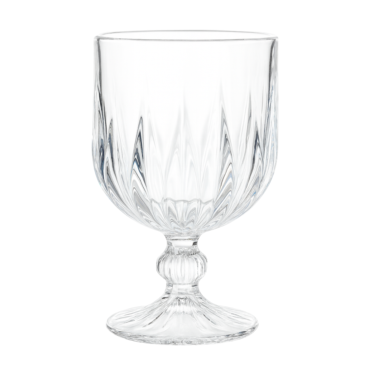 Taça de Vidro 240ml Transparente Sobremesa