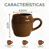 Caneca N51 Ceramica