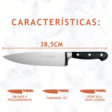Faca Cheff Tramontina Century 10°