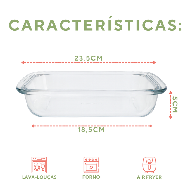 Assadeira Vidro Temperado Marinex Main Image
