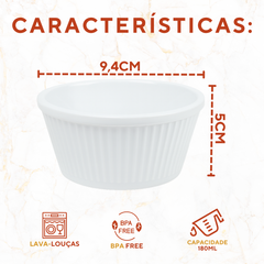 Ramequim Melamina 180ml