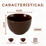 Tigela Japonesa 300ml Porcelana