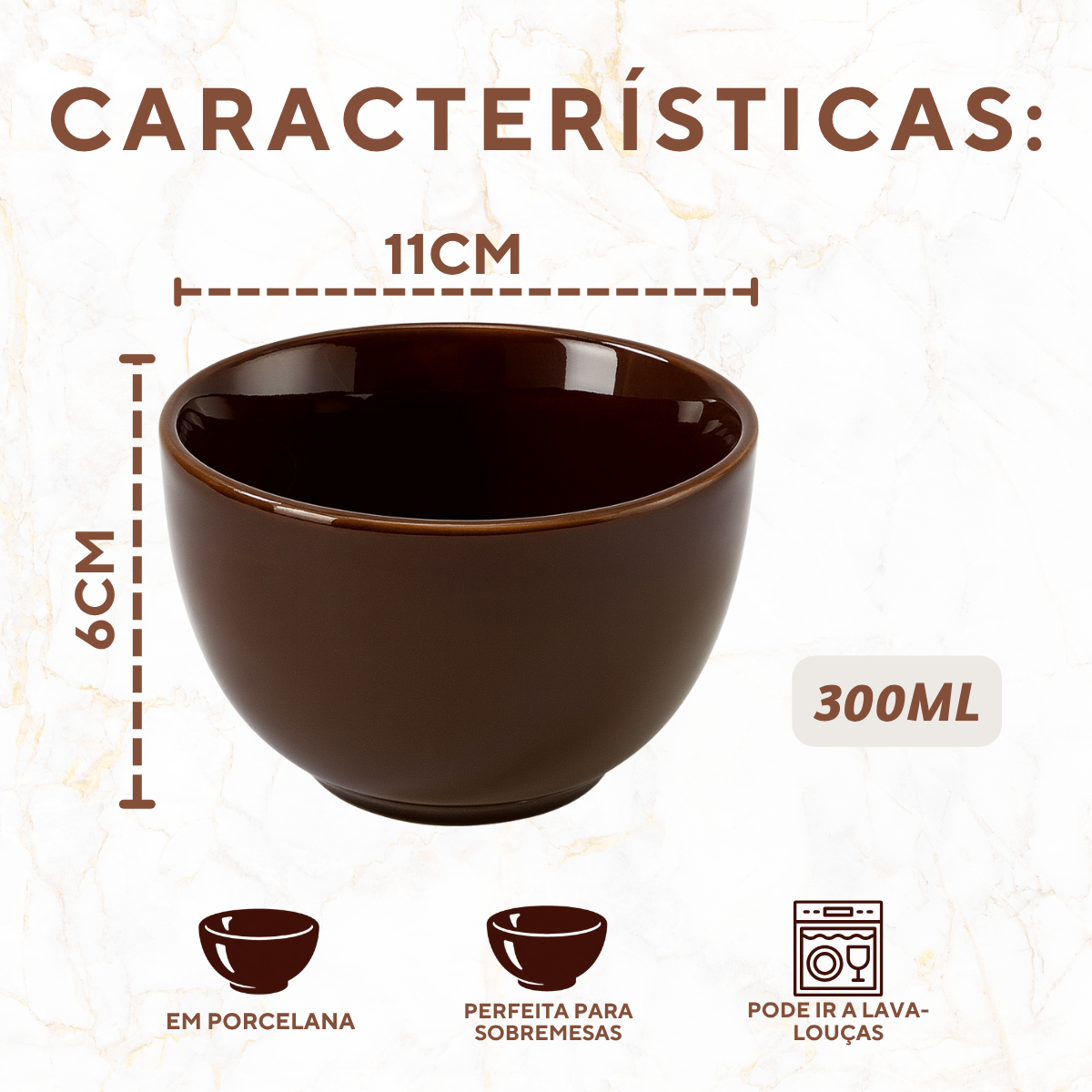 Tigela Japonesa 300ml Porcelana