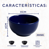 Tigela Japonesa 300ml Porcelana