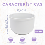 Cumbuca Hotel Porcelana 680ml