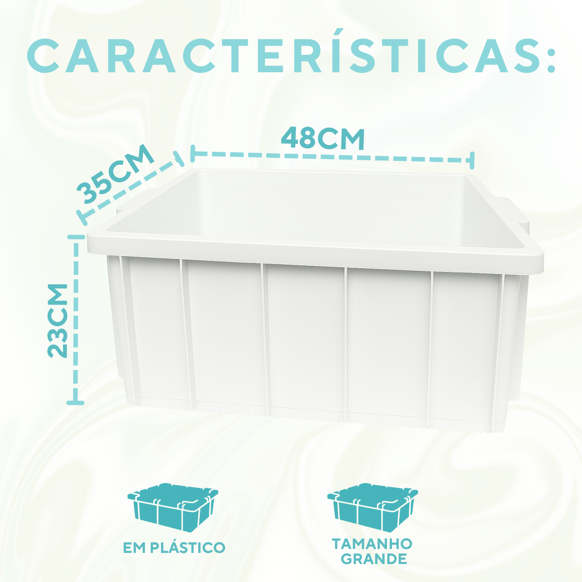 Caixa Organizadora 26Litros