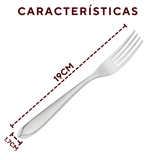 Garfo de Mesa Tramontina Laguna em Aço Inox