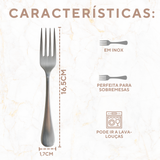 Garfo Sobremesa Florença
