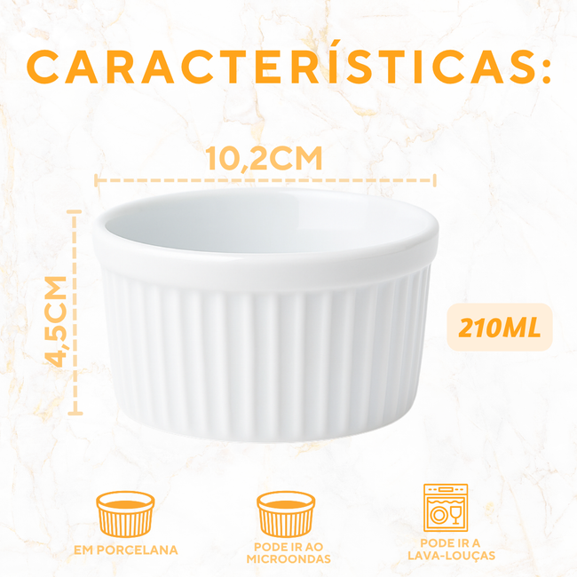 Ramequim Porcelana 210ml Main Image