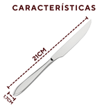 Faca para Churrasco Tramontina Laguna em Aço Inox 21 cm