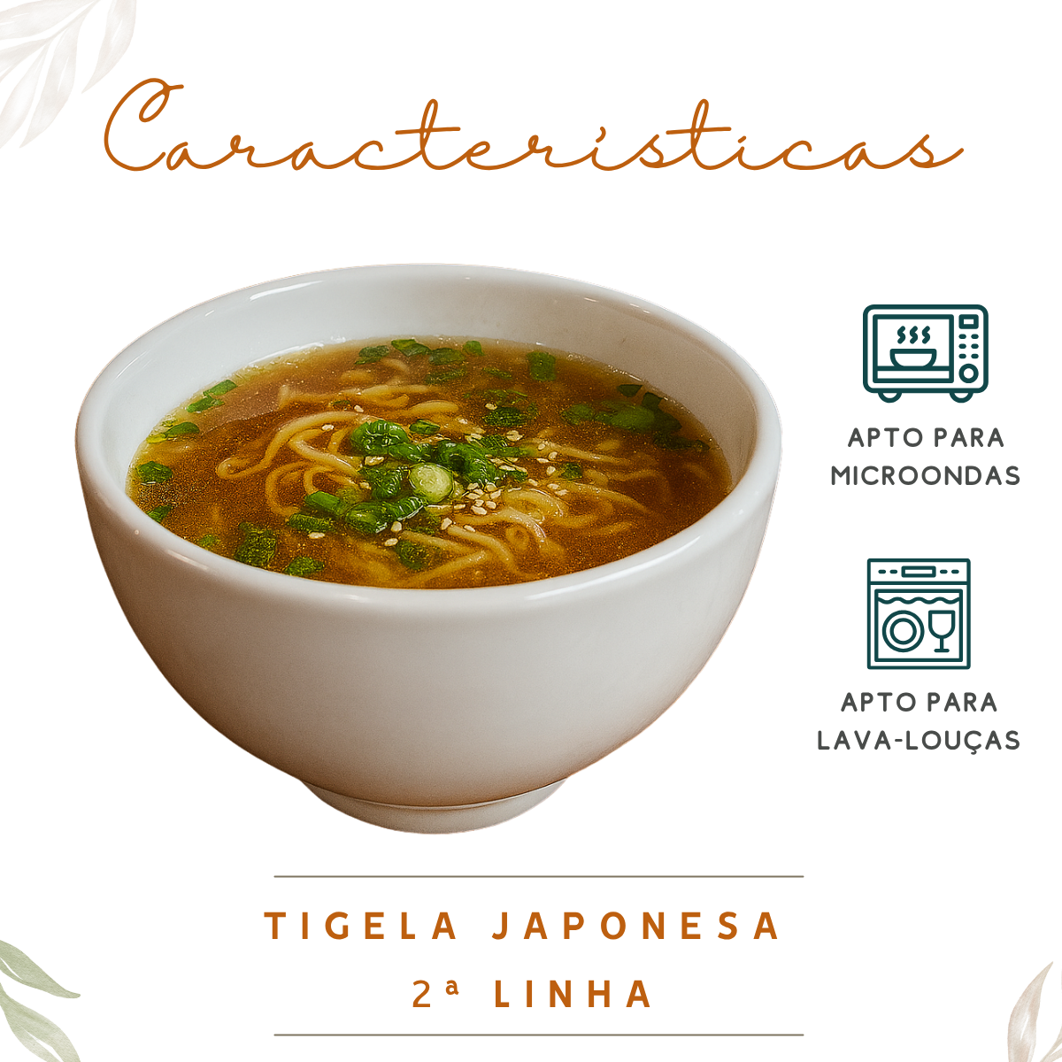 Tigela japonesa porcelana segunda linha 500ml