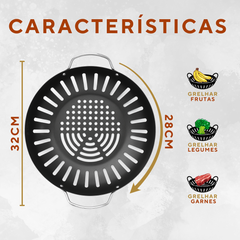 Assadeira Wok Churrasco