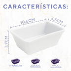 Porta Sache Açucar Porcelana