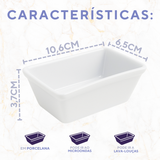Porta Sache Açucar Porcelana