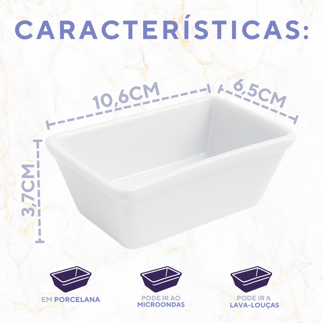 Porta Sache Açucar Porcelana Main Image