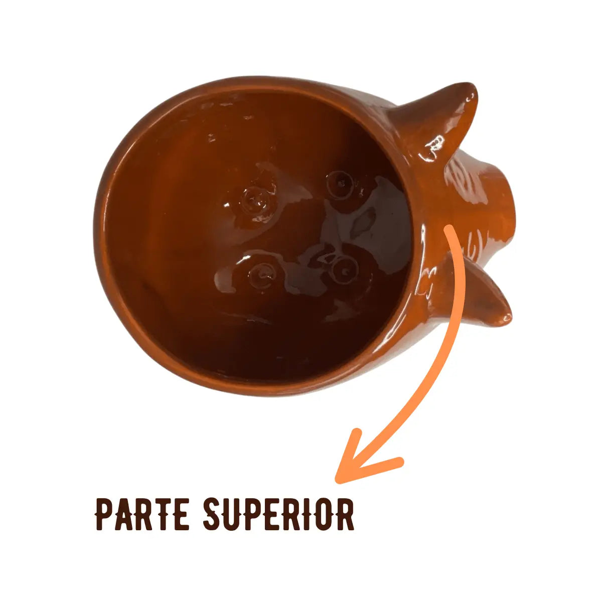 Tigela Porco Barro 1,9L