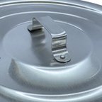 Caçarola Hotel Reta N38 Aluminio Cajamac