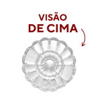Taça Sobremesa Geneva Vidro - A Gourmet