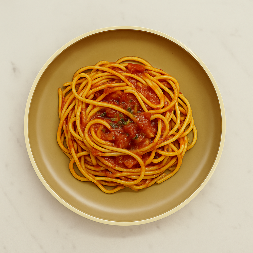 Prato raso melamina bege Rojemac Pratos Rasos