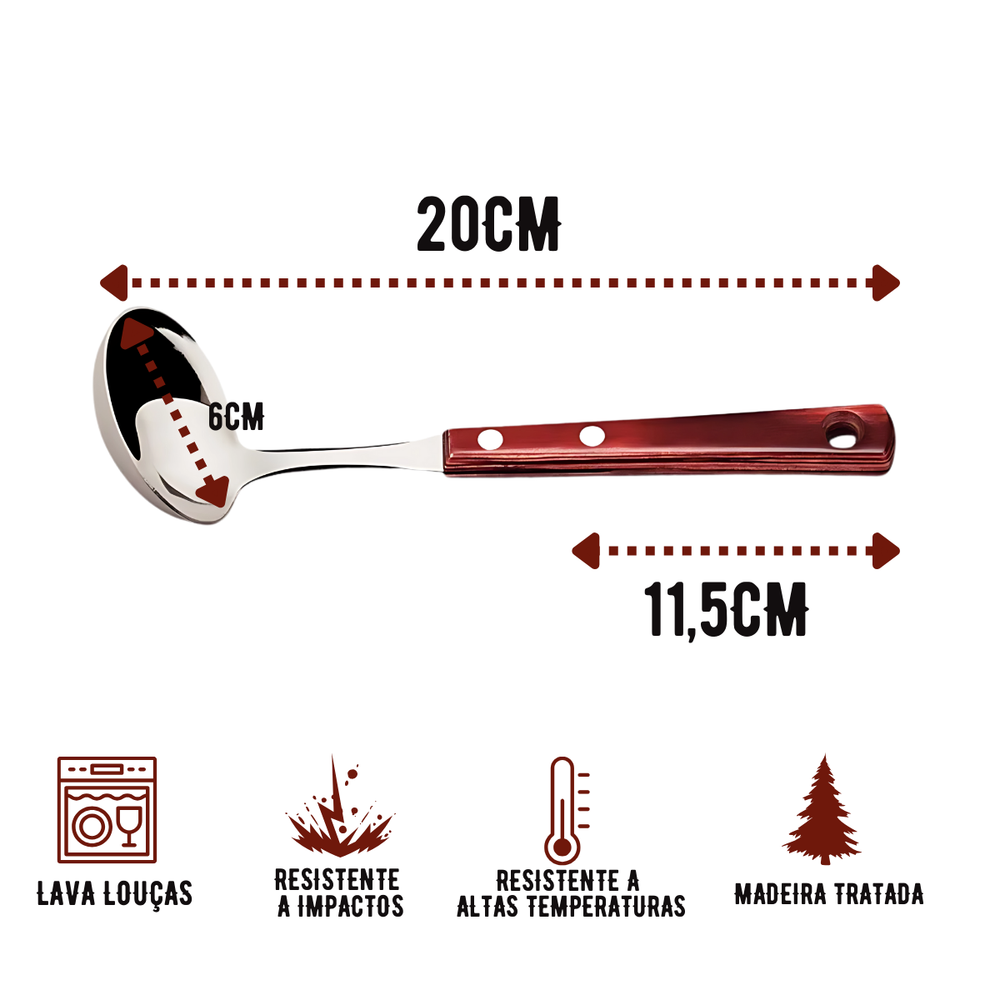 Concha Cabo Polywood 20cm - A Gourmet