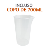 Mixer Elétrico 127V Com Copo