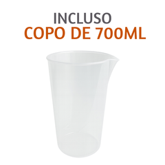 Mixer Elétrico 127V Com Copo