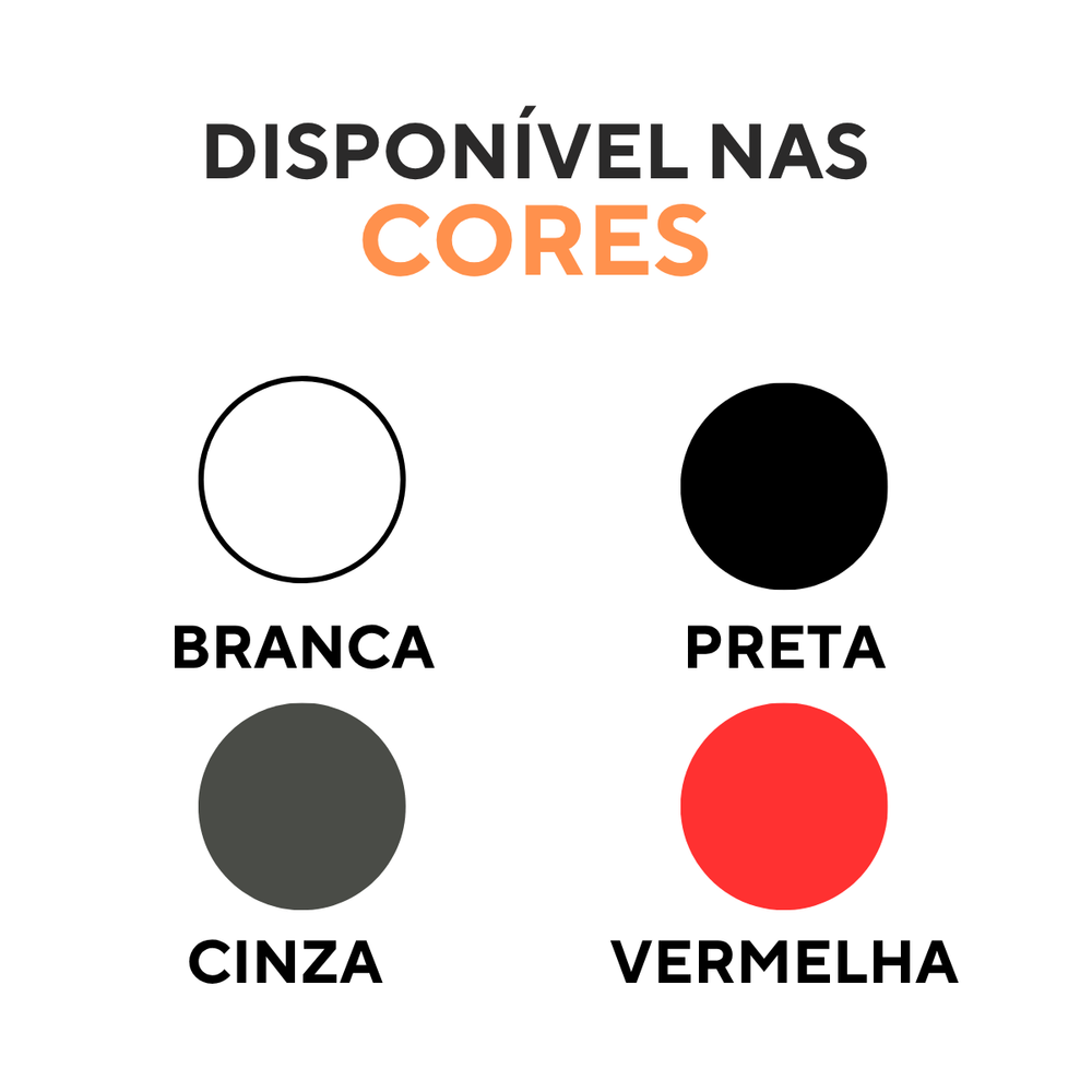 Bandeja Grande Fast Food Branca - A Gourmet