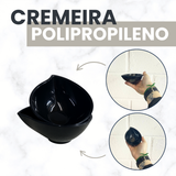 Cremeira Molheira Gota Preto