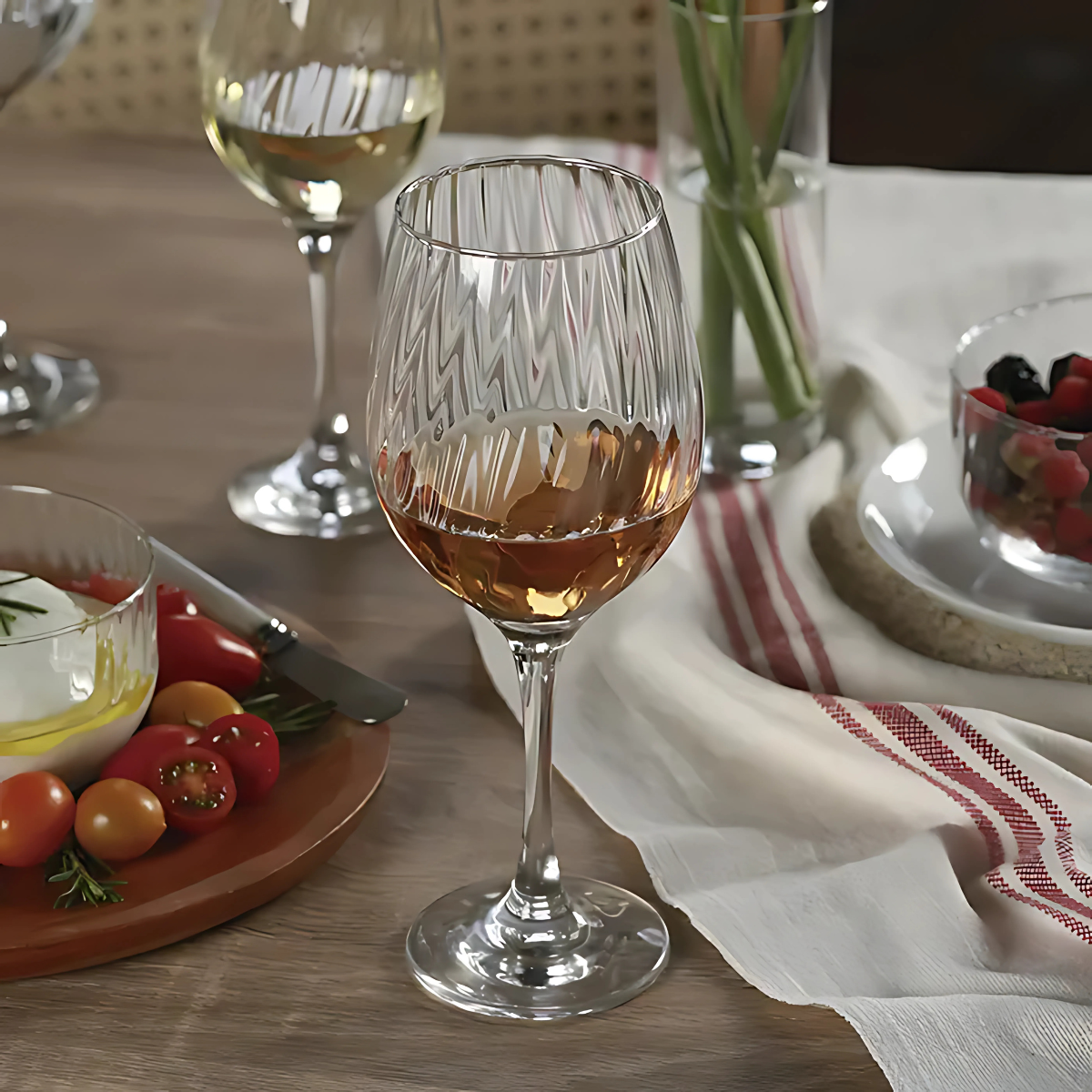 Taça Ravena Vidro 500ml - A Gourmet