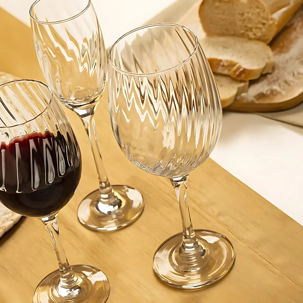 Taça Ravena Vidro 500ml - A Gourmet