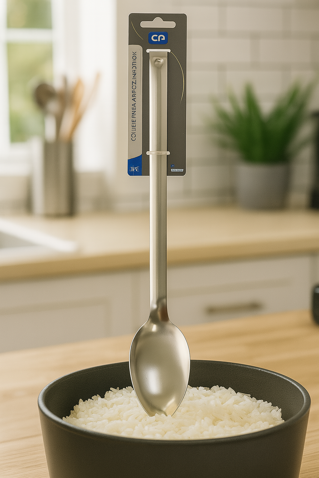 Colher Arroz Virola 38cm