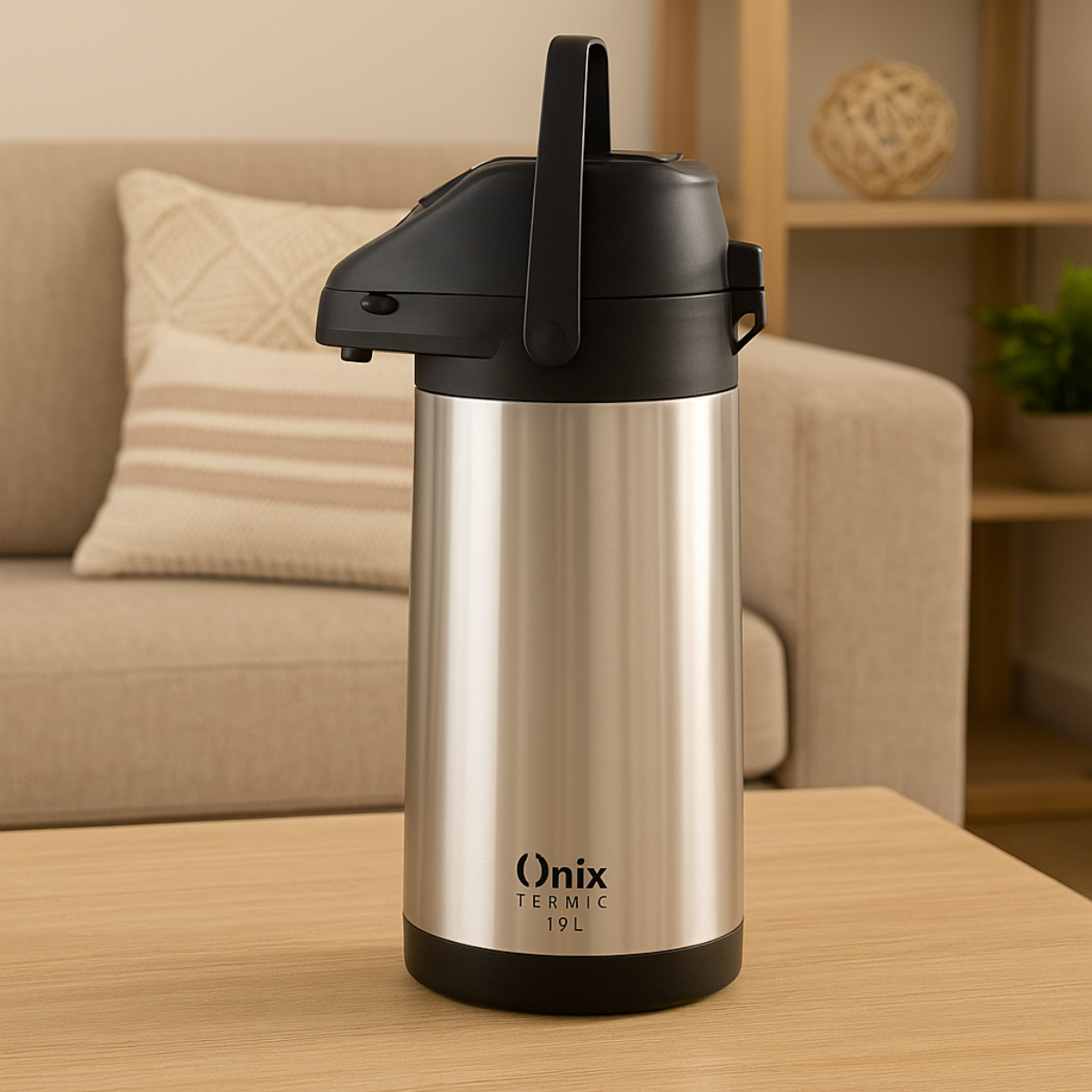 Garrafa Inox Premium 1,9L - A Gourmet