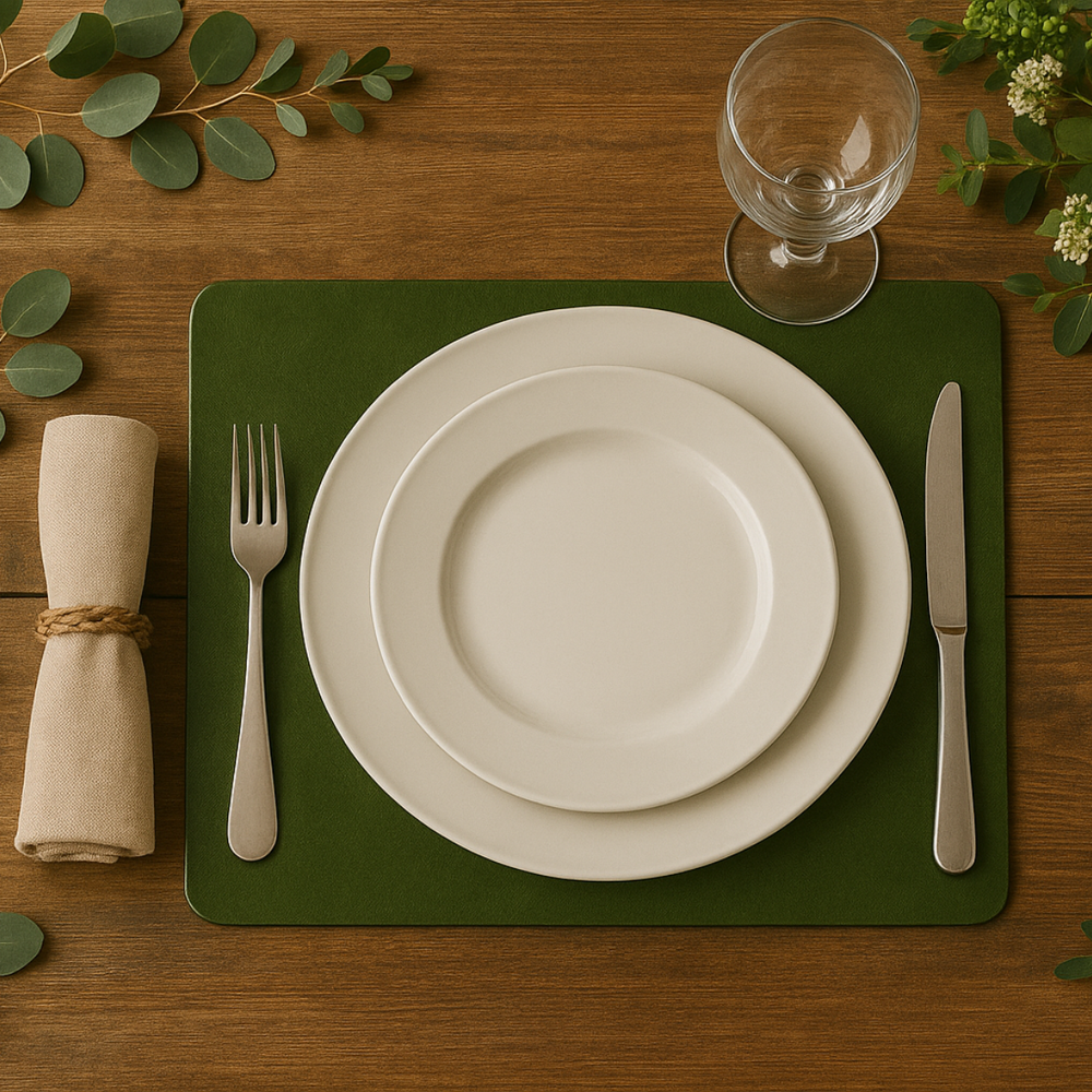 Lugar Americano Tex Verde - A Gourmet