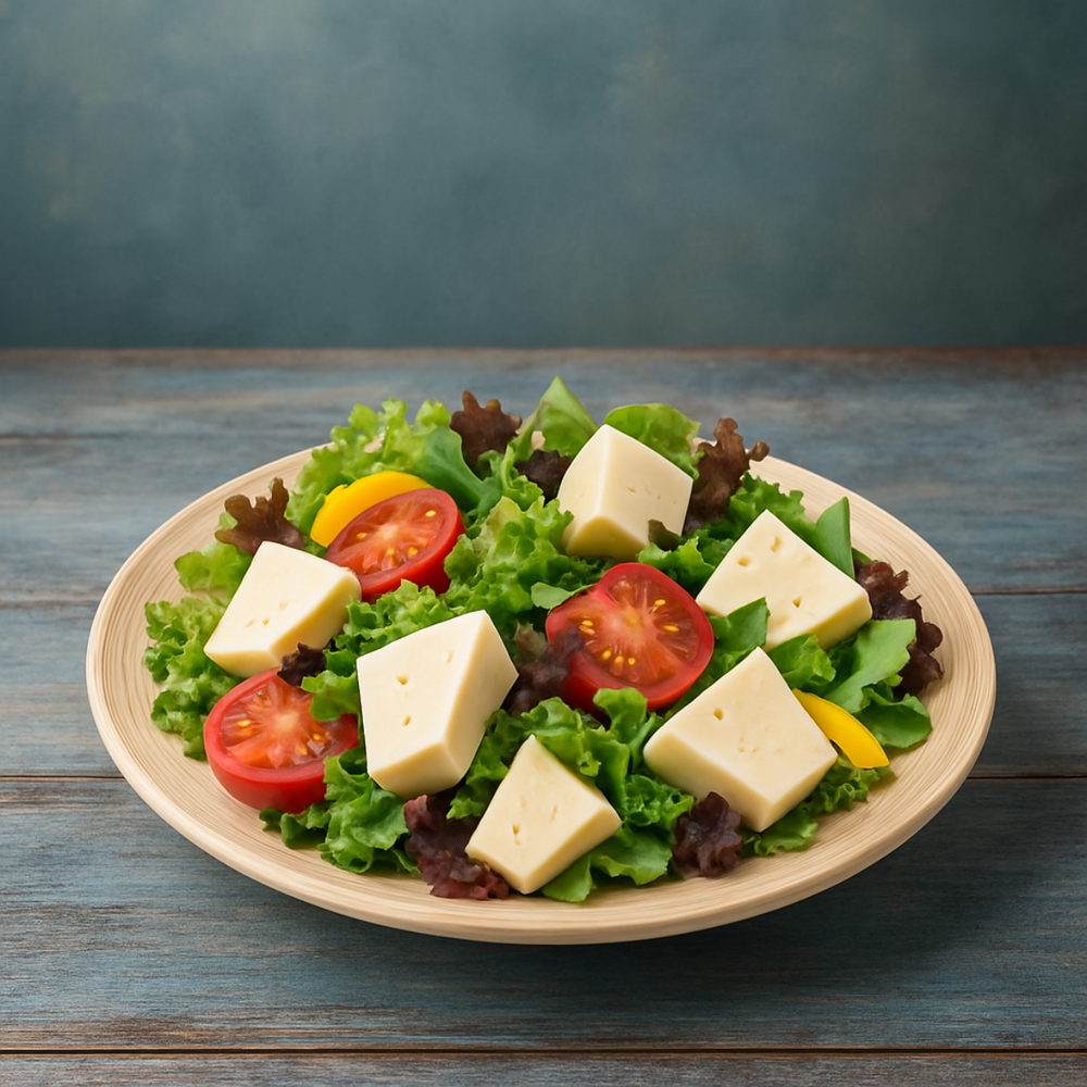 Travessa Redonda Bambu Eco 30cm Tuut Travessa