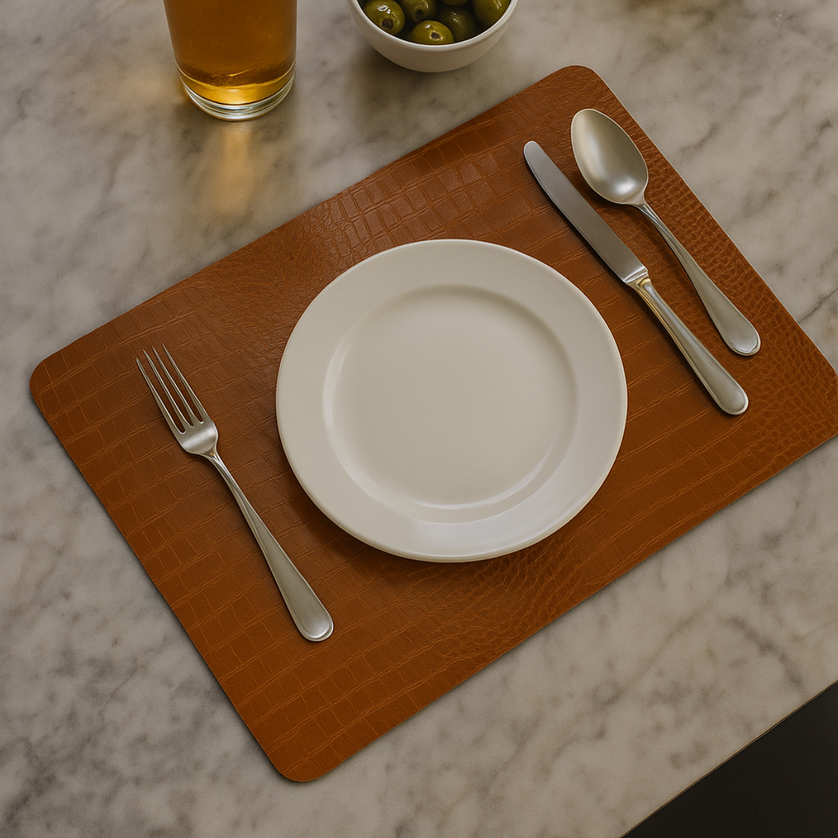 Lugar Americano Premium Caramelo - A Gourmet